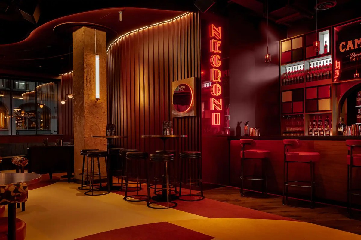 The Alchemist - Monument (Negroni Bar by Campari)