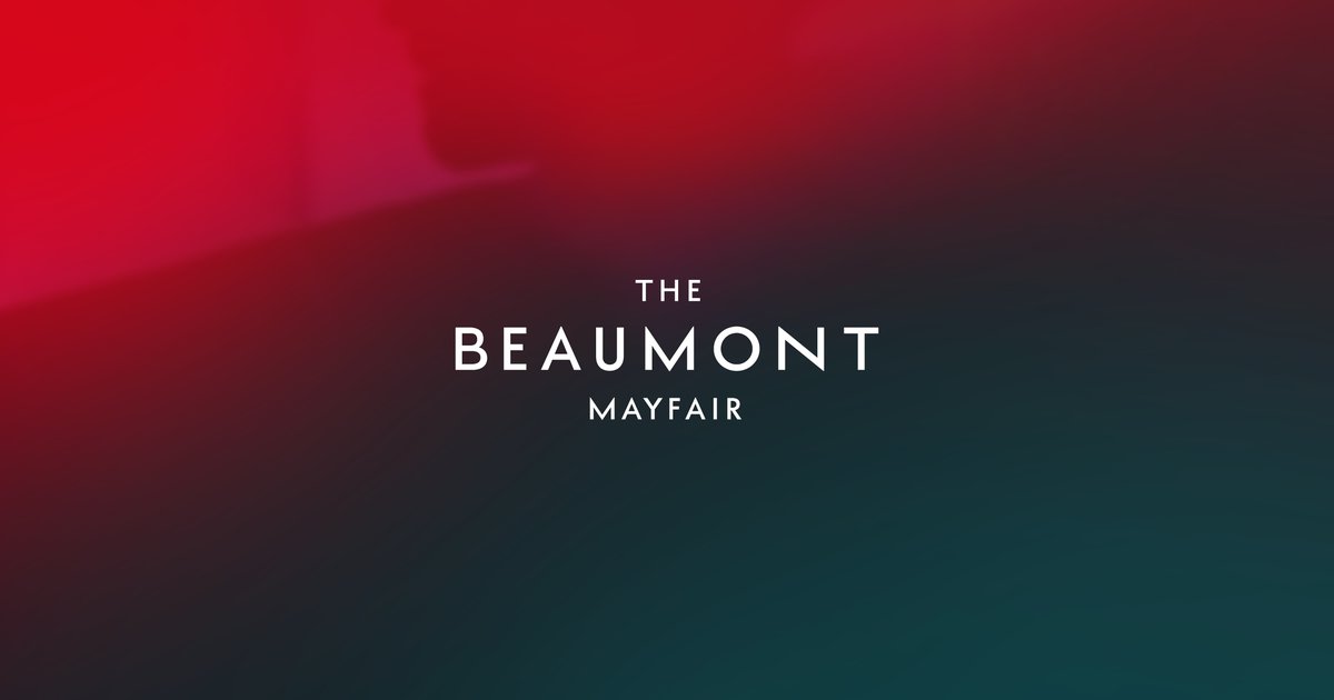 The American Bar at The Beaumont