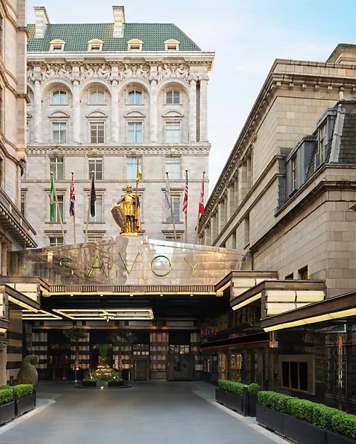 The American Bar at The Savoy