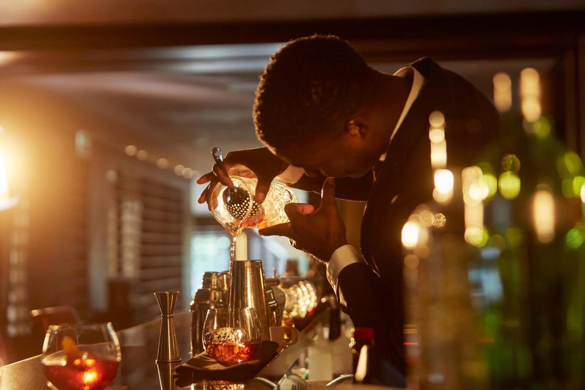 Bar 45 at 45 Park Lane