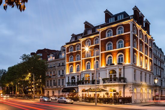 Brunello Bar at Baglioni Hotel London