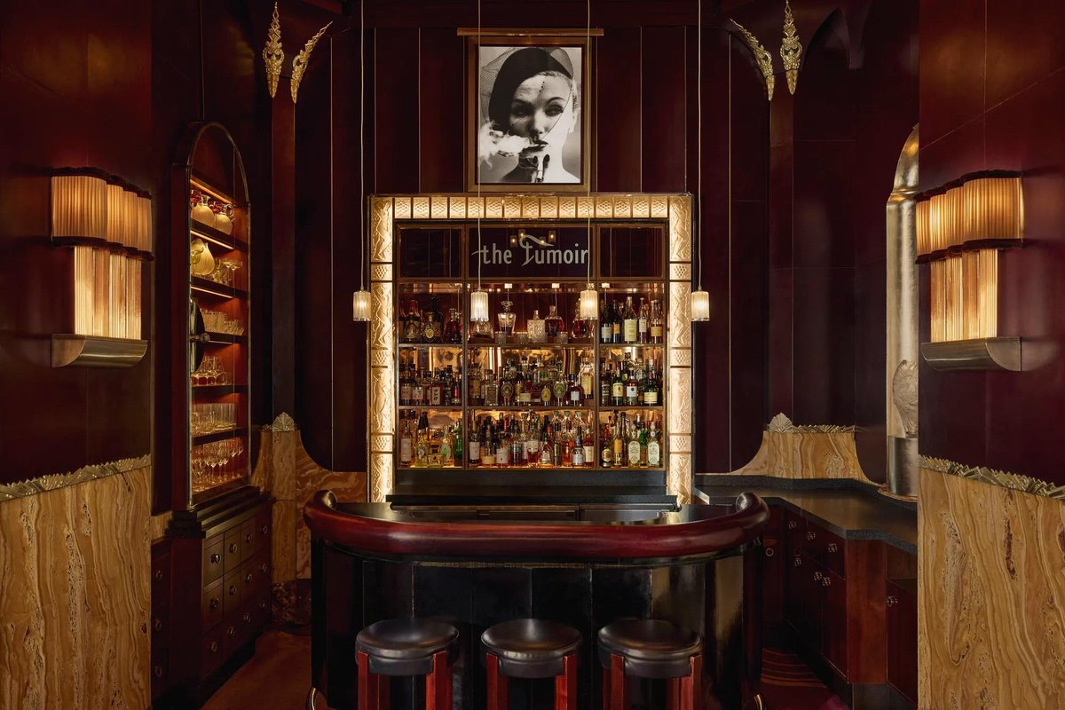 The Fumoir at Claridge's