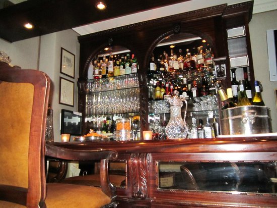 The Bar at Egerton House Hotel