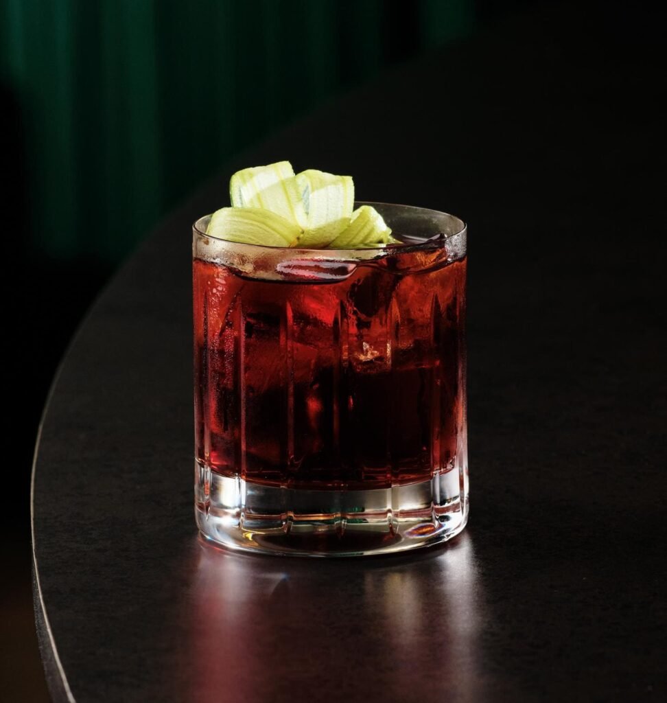 Green Bar at Hotel Café Royal