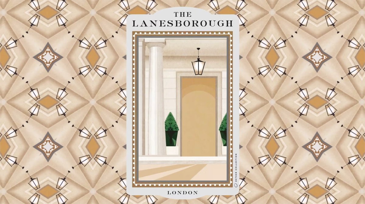 The Lanesborough Negroni Lounge