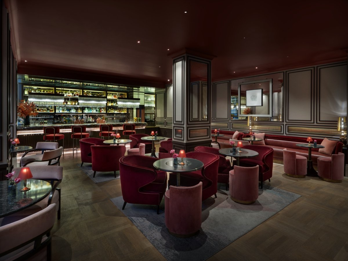 The Pine Bar at The Biltmore Mayfair