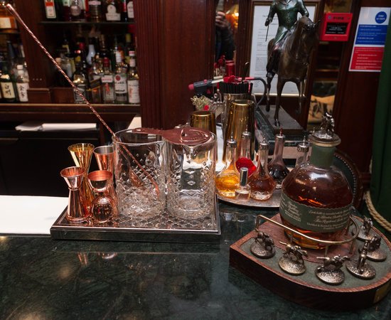 Stables Bar at The Milestone Hotel
